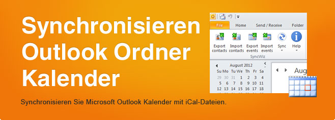Synchronisieren Outlook Ordner Kalender. Synchronisieren Sie Microsoft Outlook Kalender mit iCal-Dateien.
