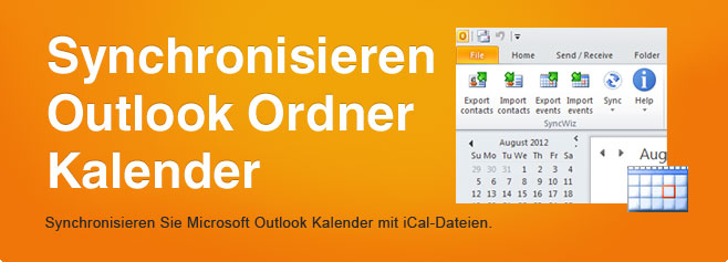 Synchronisieren Outlook Ordner Kalender. Synchronisieren Sie Microsoft Outlook Kalender mit iCal-Dateien.
