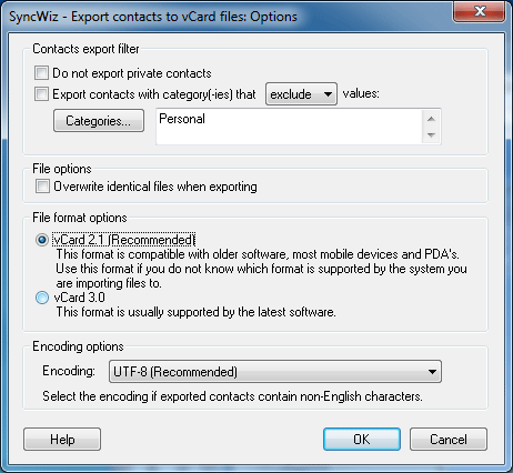 vcf converter will support standard and custom vCard file specifications.